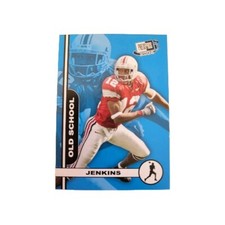 2004 Press Pass SE Old School NFL Card #OS16 Michael Jenkins Atlanta Falcons (D6