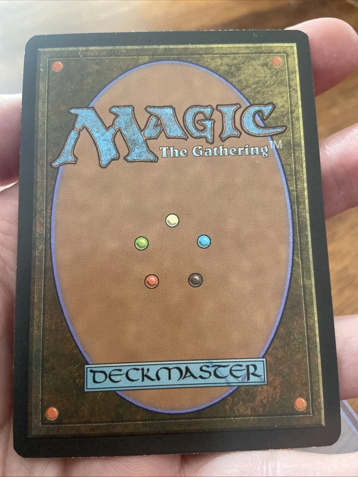 Scalding Tarn MTG Misprint Double Print Make-Ready Zendikar French/English Fetch - Image 4 of 4