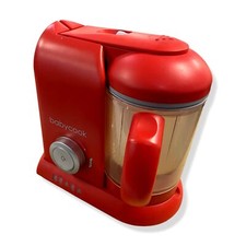 159 BEABA Red Babycook Solo Baby Food Maker