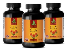 Conjugated Linoleic Acid CLA Hi-Potency - Weightloss Diet Fat Burner Pills - 3B