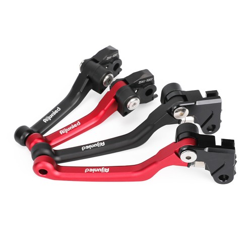 For KOVE 450 Rally 2024 CNC Pivot Hand Brake Clutch Levers Handlebars Controls - Picture 12 of 42