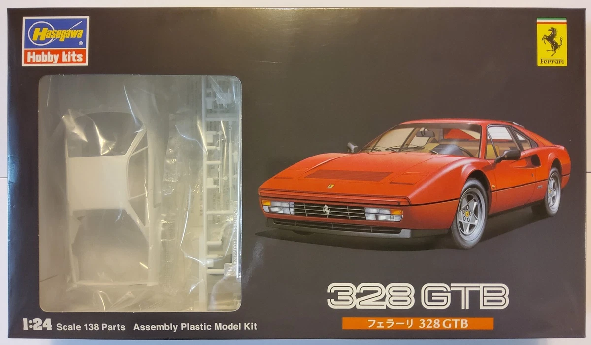 Amazon | ハセガワ 1/24 フェラーリ328GTB 20232 | プラモデル 通販
