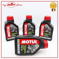 Olio motore sintetico 4 LITRI frizioni KEVLAR Malaguti NEGRINI HARVARD 79 04MO02