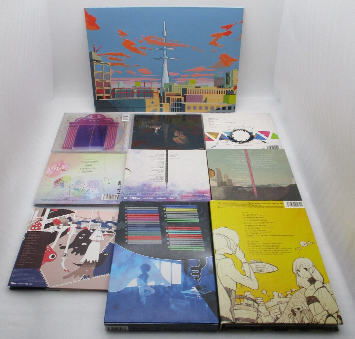 sasakure.UK VOCALOID CD MetroJackz, Genjitsu Isopus, Tondemo
