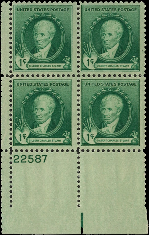 US Plate Blocks Of 4 - United States Presidents - **MINT NEVER HINGED** - Image 2 of 4