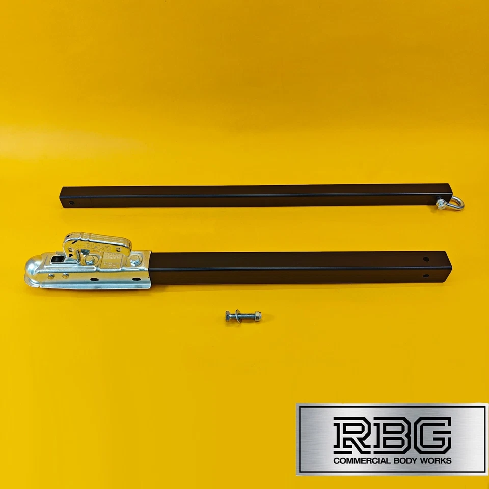 Barra de remolque acanalada de recuperación de vehículos de 3,5 toneladas 1,8 M 3500 kg 2 piezas furgoneta de acero para automóvil Foto 3 de 4