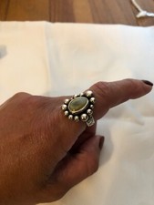 Handmade sterling silver ring size 6