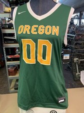 Nike Oregon Ducks Crossover Basketball Jersey Women's M CQ4356 Green White