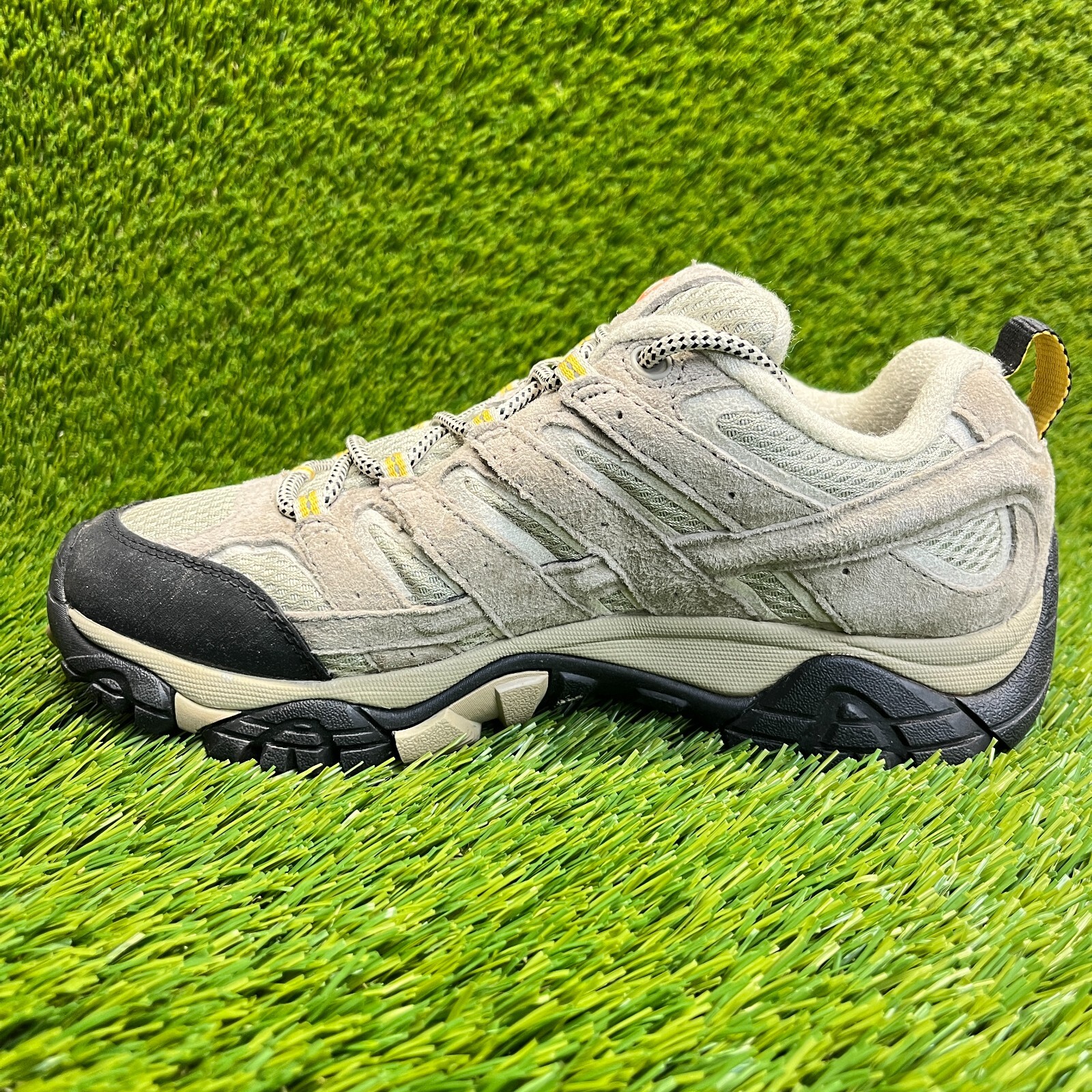 Merrell Moab 2 Ventilatore Donna Taglia 7 Nero Taupe Scarpe da Passeggio Escursionismo Outdoor
