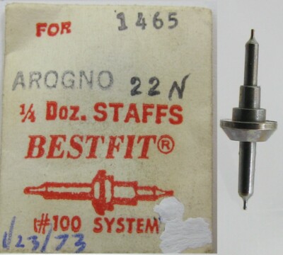 Axe De Balancier Arogno 7320-723 - Pour Montre (calibre 7320) - Occasion - Pièce Horlogerie