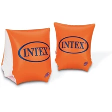 Lot of 2 ~ Intex Deluxe Inflatable Arm Band Floats for Ages 3 to 6
