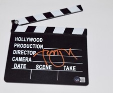 Todd Phillips Signed Autograph Director Clapboard Joker The Hangover Beckett COA