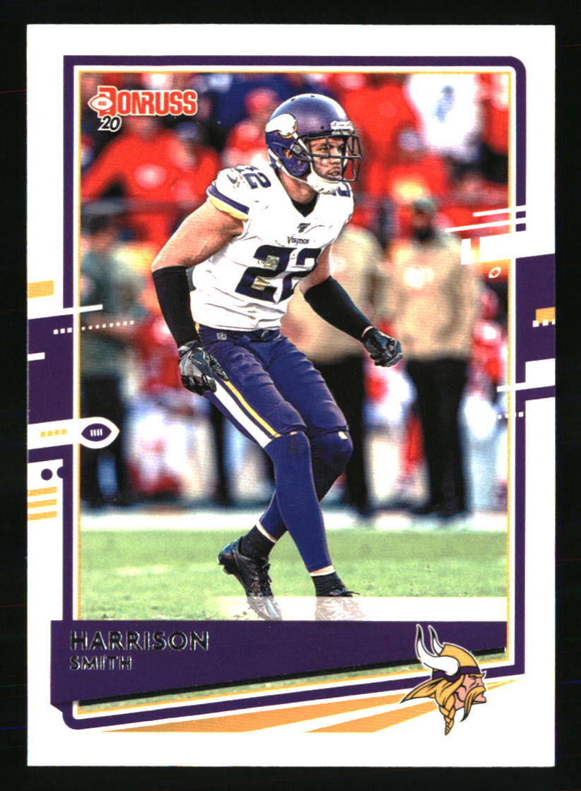 Harrison Smith 2020 Donruss #161 FOOTBALL Card