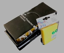 720 Ultra Pro SMALL Size Yellow CCG / TCG Deck Protector FREE SHIPPING!