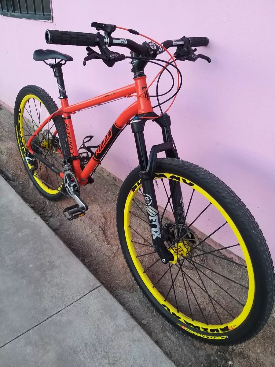 Ritchey mountain bike 27.5 2X10 Speeds. XTR group 17.5 Medium