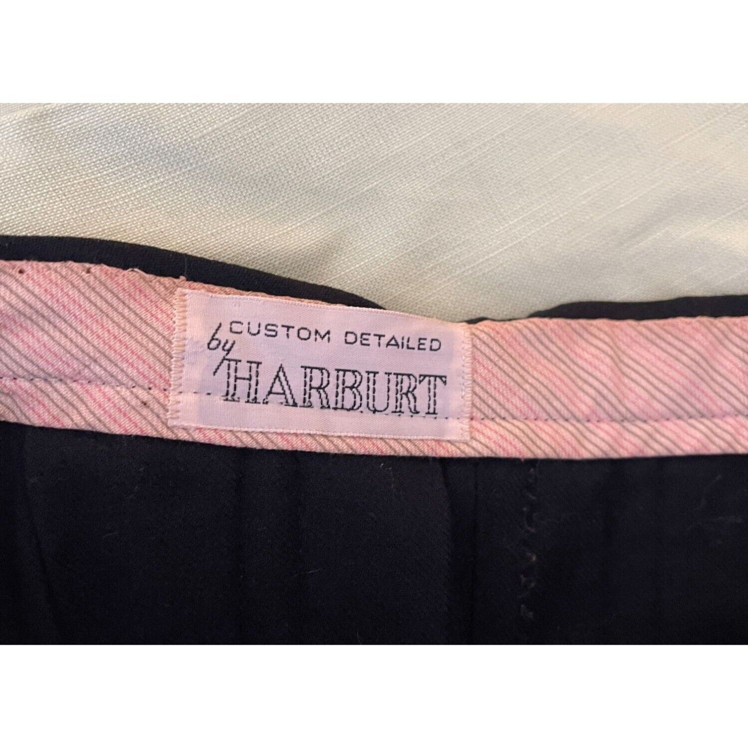 Vintage 50s Harburt Tailored Wool Pleated Skirt S… - image 3