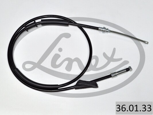 Linex 36.01.33 Handbremsseil Links Links FüR MG ZR Rover 200 2 25 1.1-2.0D-image