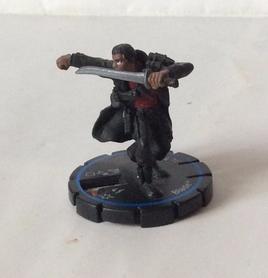 HeroClix MUTANT MAYHEM #023 BLADE Experienced MARVEL