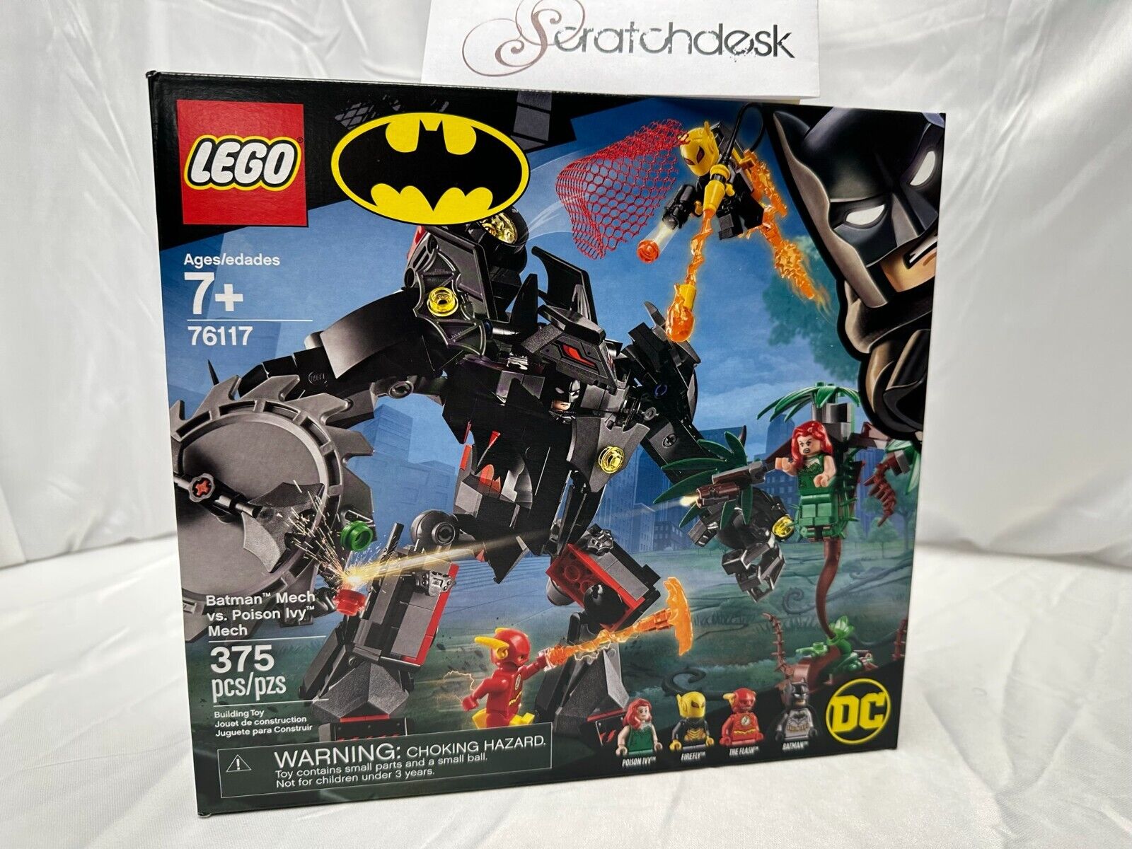 New Sealed - LEGO Batman Set 76117 - BATMAN MECH vs POISON IVY - Flash Firefly eBay