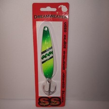 Dreamweaver Spoon Super Slim Saltwater Fishing Lure