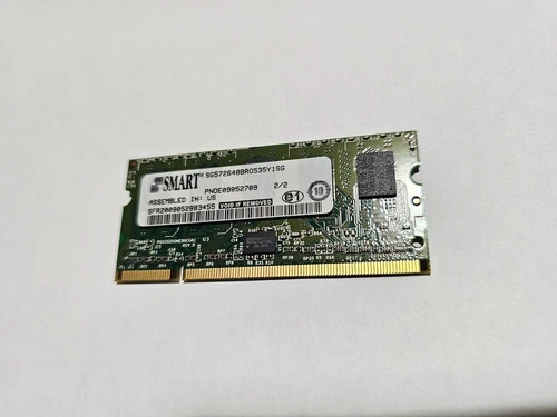 SMART SG572648BR0535Y1S 512Mb 1Rx8 EP2-5300C-555 Memory SO-DIMM SG572648BRO535Y1