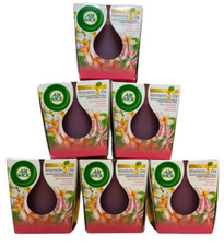 6x Air Wick Wohlfühl-Duftkerze Blumenwiese, (6x105g)