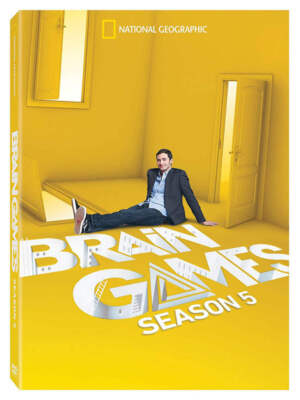 Brain Games - Season 5 (National Geographic) DVD