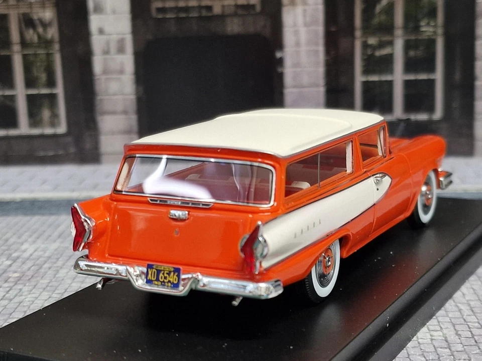 ESVAL MODEL 1/43 - EDSEL ROUNDUP 2-DOOR STATION WAGON 1958 - Immagine 2 di 4
