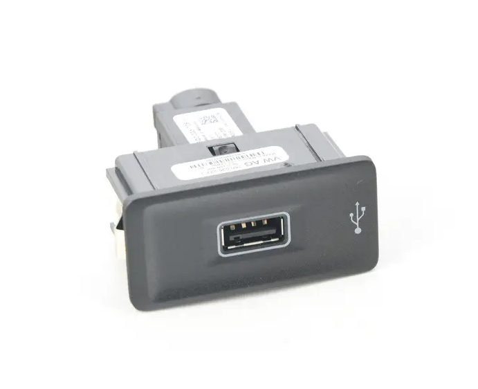 NEW VW TOUAREG CR USB CONNECTOR 760035222J ORIGINAL 760-035-222-J