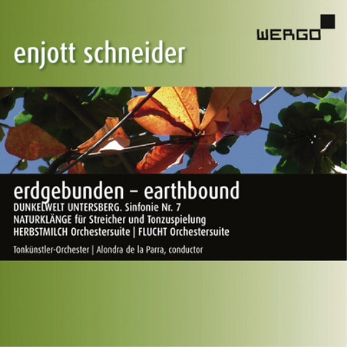 Enjott Schneider Enjott Schneider: Earthbound - Volume 3 (CD) Album