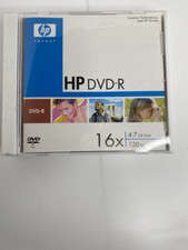 HP DVD-R 16X Pack of 10