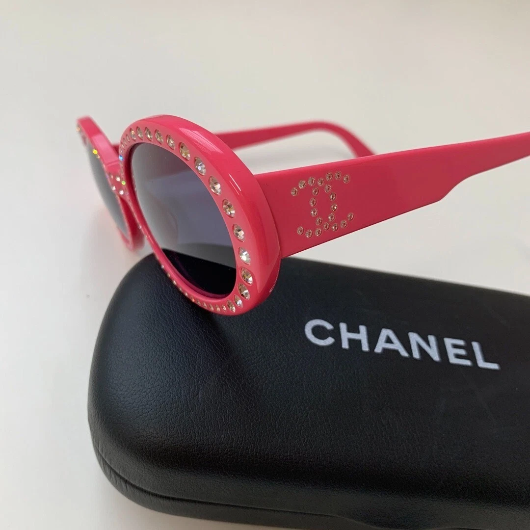 RESERVED Dont Buy / Vintage 80's CHANEL Sunglasses / Gold 