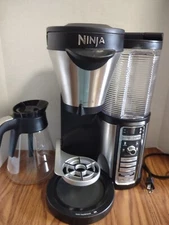 Ninja Coffee Maker Automatic Programmable Glass Carafe Works