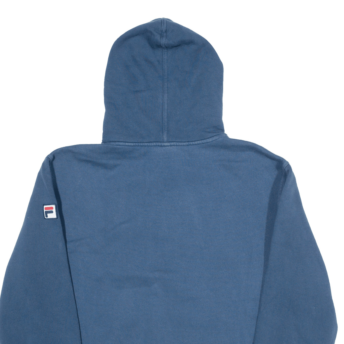 FILA Felpa con Cappuccio Uomo Blu M