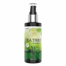 Tea Tree Essential Oil - 100% Pure and Natural - Free Shipping - US Seller!