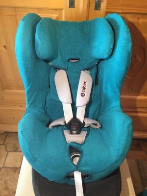EKO Sommerbezug Schonbezug Frottee für Cybex Sirona und Sirona plus NEU petrol