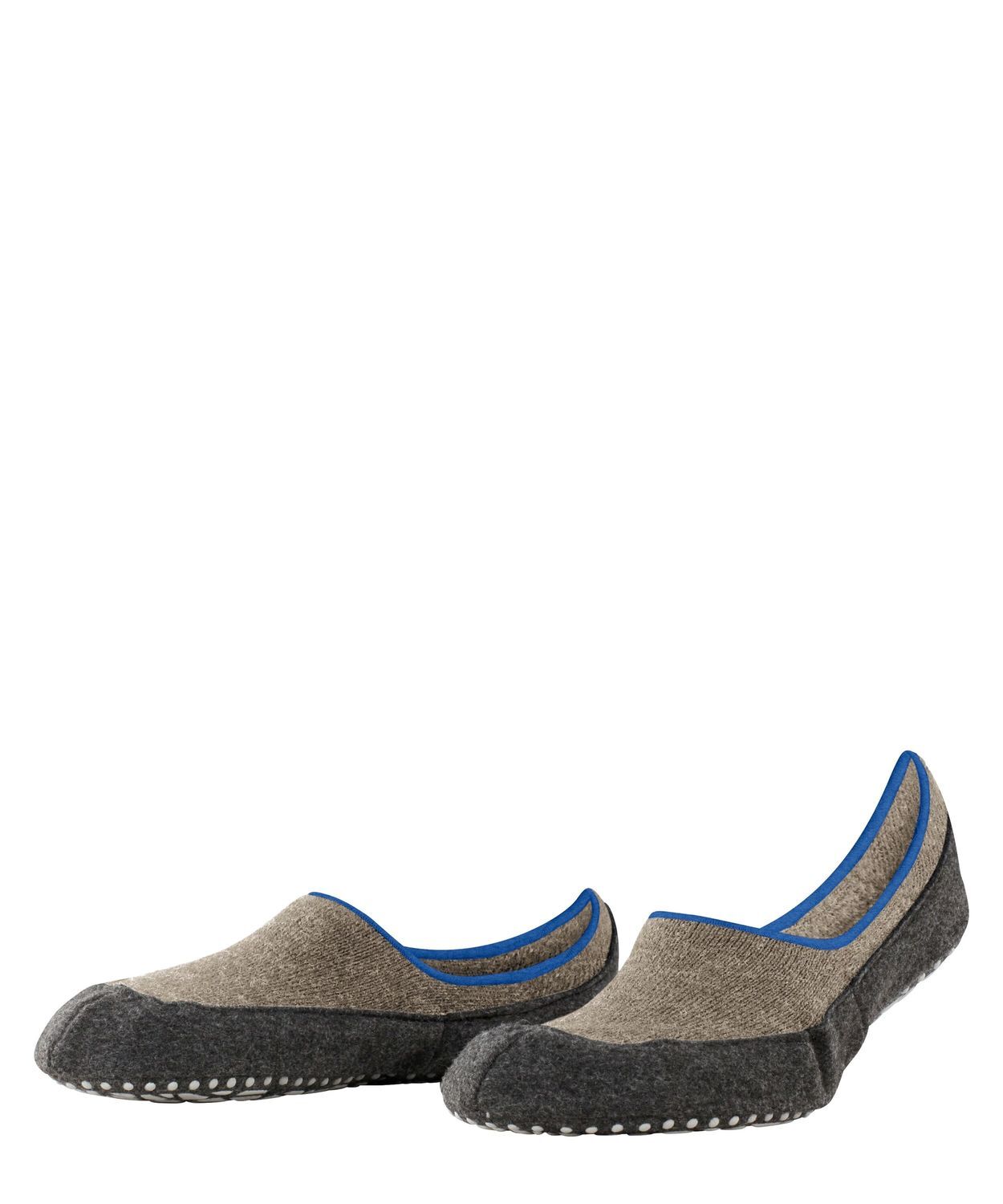 Falke Herren Hausschuhe COZYSHOE INVISIBLE 37-46 Grau Blau Beige 90 Wolle 8090₽
