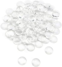 Glass Pebbles Vases Round Stones Nuggets Beads Button Lots Quantities & Colours