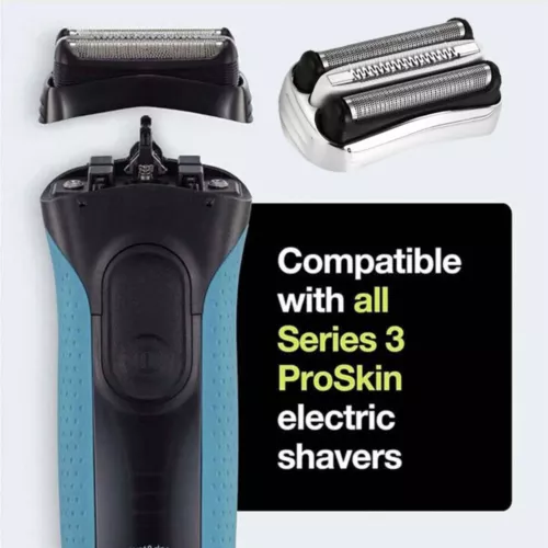 Braun Shaving Head Cartridge 32S Series 3 Combo Pack 3040s,3030s,3050cc,395cc .SWEGJOL - Picture 7 of 15