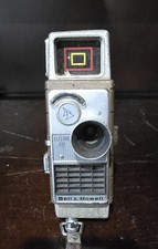 Vintage Bell  Howell Electric Eye 10mm Film Camera f/2.3 UNTESTED