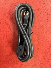 WELL SHIN WS-001 WS-002F-2 POWER CORD ASSEMBLY 6FT 125V-AC 10A D615289