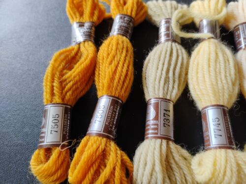 DMC Laine Gobelin Wolle Set # sortiert - 12 Knäuel - Bild 2 von 4