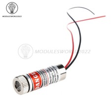 Lots 650nm 5mW Red Laser Line Module Focus Adjustable Laser Head 5V Module