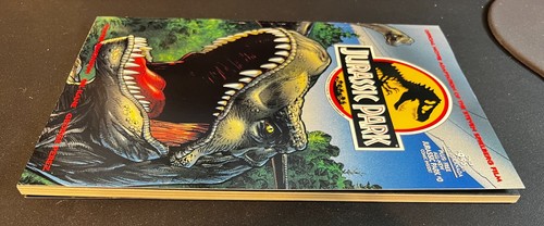 Jurassic Park Official Movie Adaptation (1993) TPB Simonson, Perez - Picture 4 of 6