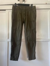 Free People Cargo Utility Pants Women's Size 2 Skinny Leg Army Green Olive
