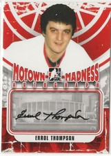 2012 2012-13 ITG Motown Madness Autographs #AET Errol Thompson In The Game