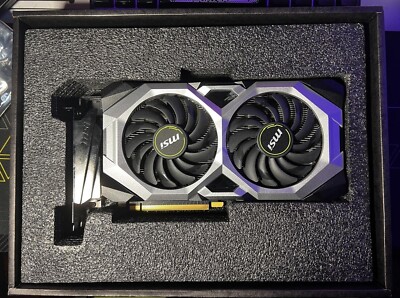 MSI GeForce RTX 2080 Super Ventus OC 8GB   Great Condition + Original Packaging