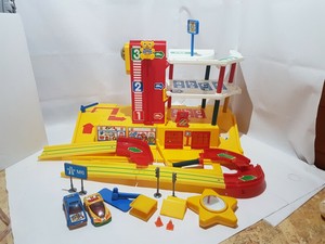 matchbox car garage