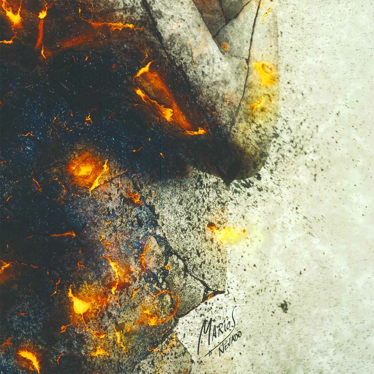 Poster Mario Sanchez Nevado Psycho Climatic 91.5x61cm