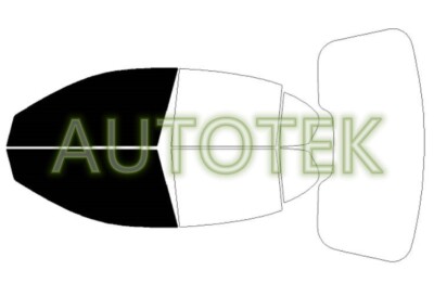 Rvinyl Window Tint Kit Compatible with Jaguar X-Type 2002-2008